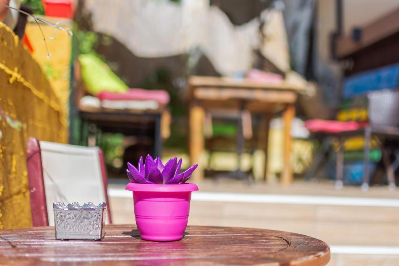 Old Town Hostel โอครีด ภายนอก รูปภาพ