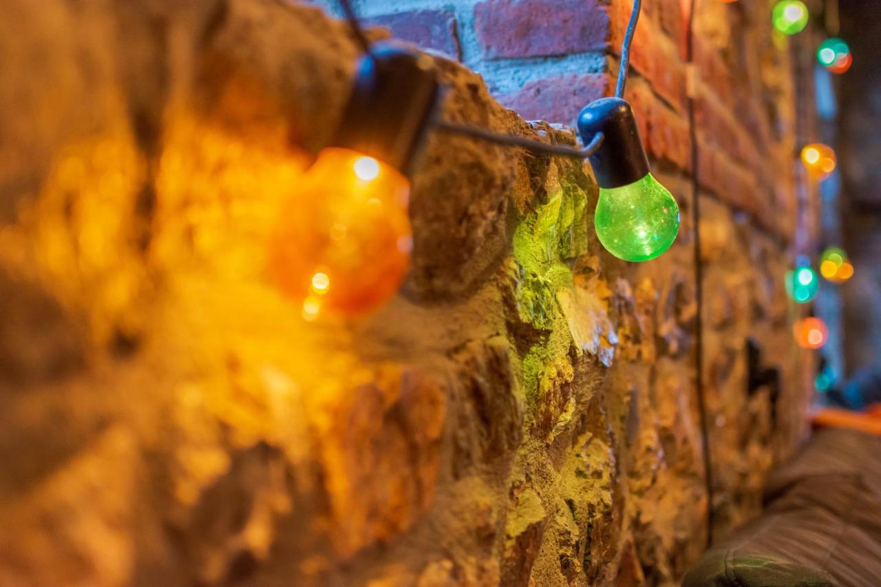 Old Town Hostel โอครีด ภายนอก รูปภาพ