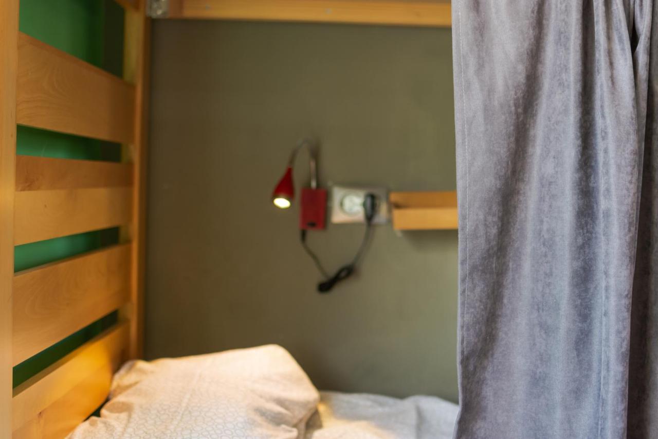 Old Town Hostel โอครีด ภายนอก รูปภาพ