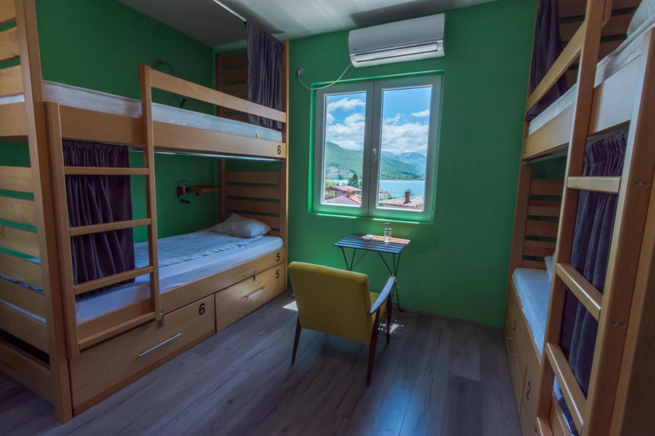 Old Town Hostel โอครีด ภายนอก รูปภาพ
