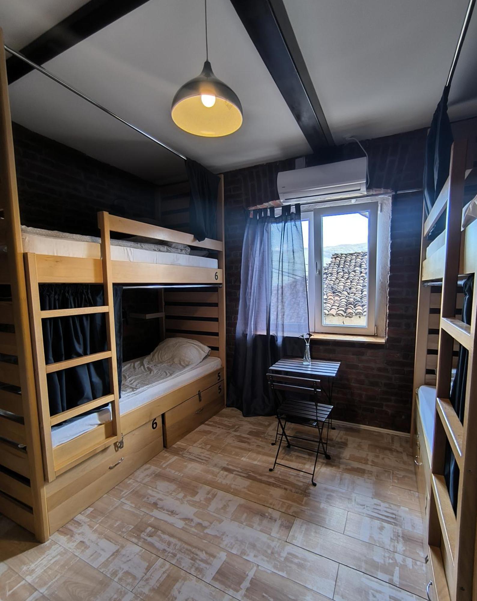 Old Town Hostel โอครีด ภายนอก รูปภาพ