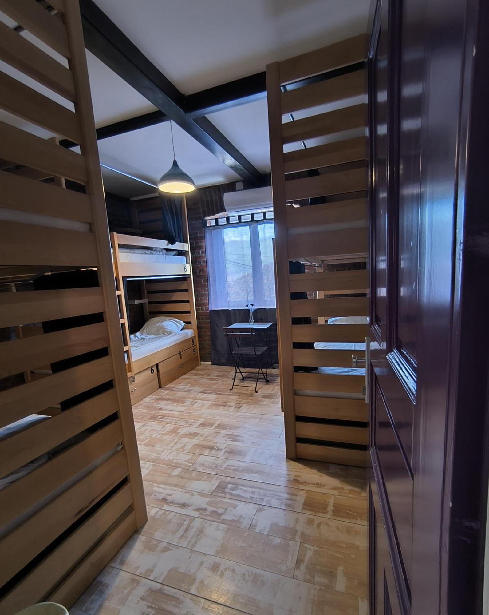 Old Town Hostel โอครีด ภายนอก รูปภาพ