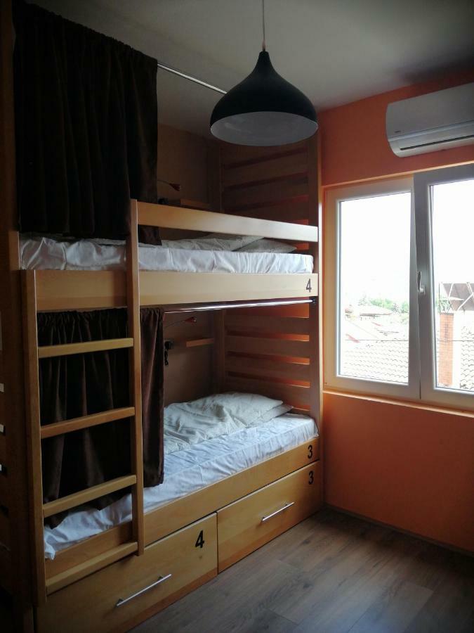 Old Town Hostel โอครีด ภายนอก รูปภาพ