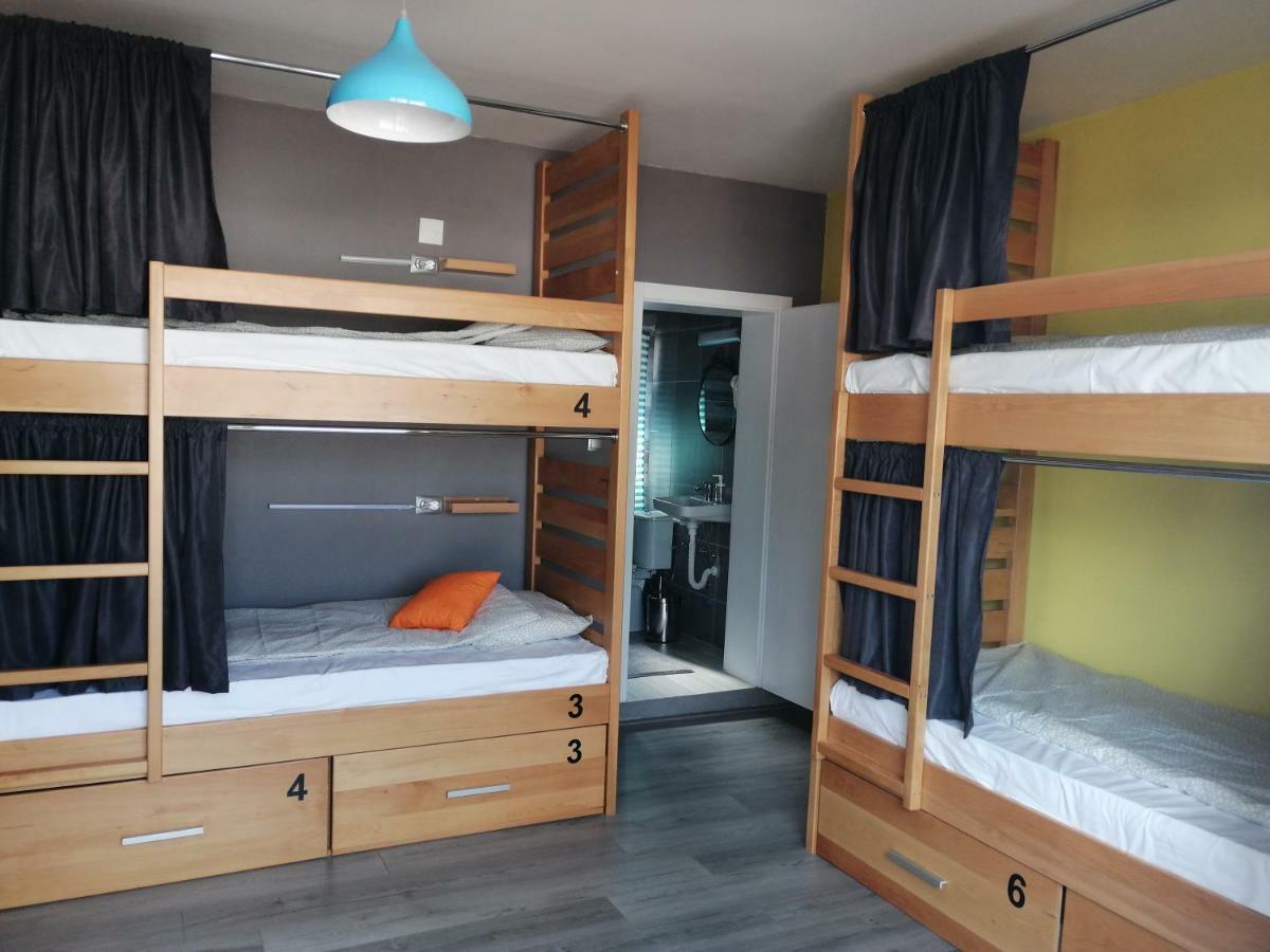 Old Town Hostel โอครีด ภายนอก รูปภาพ