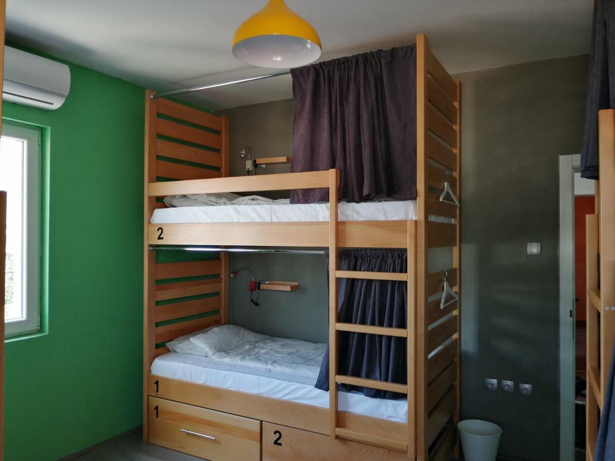 Old Town Hostel โอครีด ภายนอก รูปภาพ